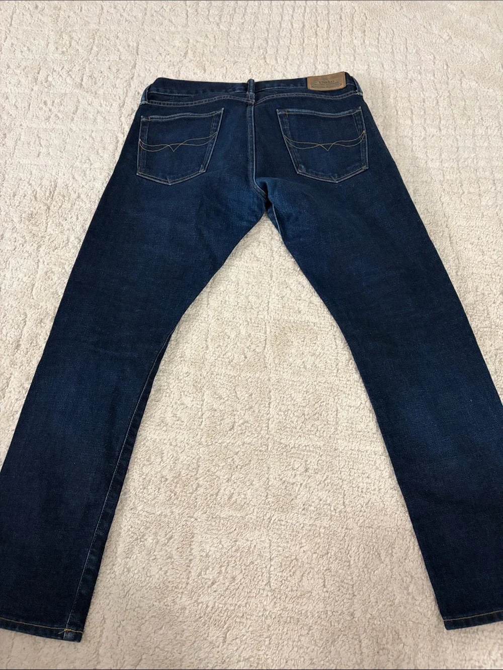 Men’s Polo by Ralph Lauren Deep Indigo Straight Jeans